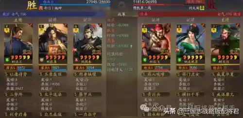 张角魅惑战法推荐阵容搭配(三势阵张角最强阵容)插图2