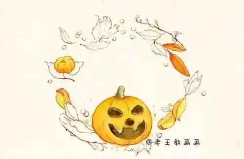万圣节南瓜头(万圣节南瓜叫什么名字)插图5