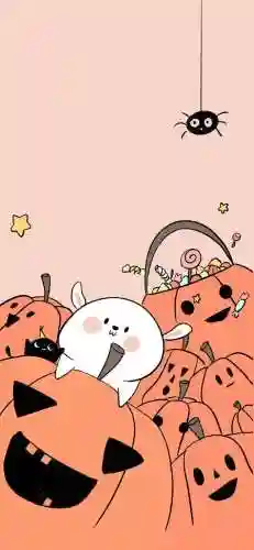 万圣节图片卡通图片(万圣节q版动漫人物图片)插图3