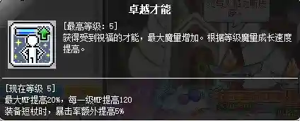 冒险岛炎术士技能展示(冒险岛t0输出的职业)插图17