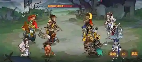 西游伏魔最强阵容搭配(西游伏魔游戏)