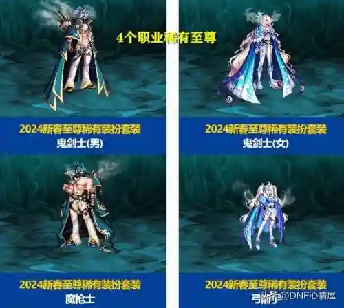 dnf魔枪士全部天空套(魔枪士天空套哪个好看)插图9