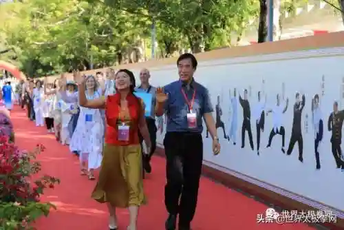 太极演员阵容搭配图片(云太极新款太极表演服装)插图63