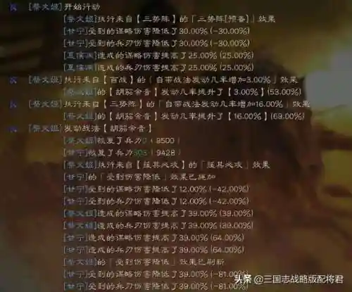 蔡文姬顶配阵容搭配思路(蔡文姬和谁搭配阵容最适合)插图6