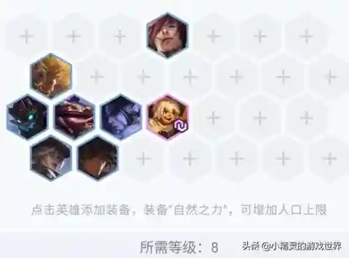 抗衡小法阵容怎么搭配(新版云顶之弈阵容小法)插图4