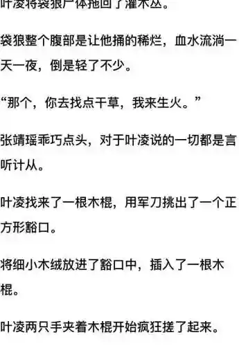 我和七个女神在荒岛求生(和女神们流落荒岛我为王免费阅读)插图71