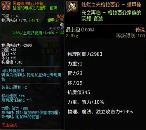 dnf真野猪套和假野猪套的区别(dnf60版本假野猪套属性详解)插图5