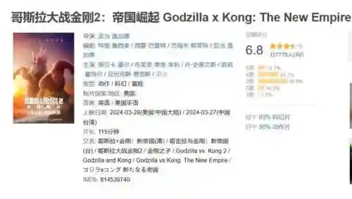 全球票房排行榜前100(世界票房榜排名总榜)插图3