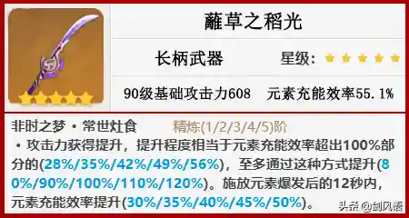 香菱零氪阵容搭配(香菱平民搭配)插图7