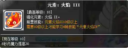 冒险岛炎术士技能展示(冒险岛t0输出的职业)插图40