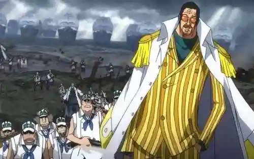 海贼之海军雷神(海贼之绝巅霸气)插图1