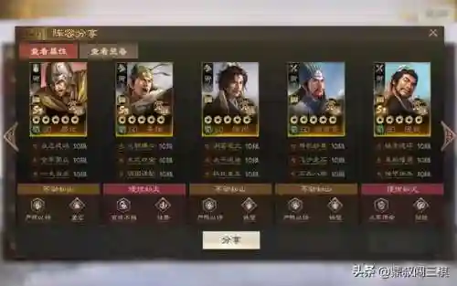 战棋版姜维阵容怎么搭配(pk赛季白板姜维t0最强阵容)插图4