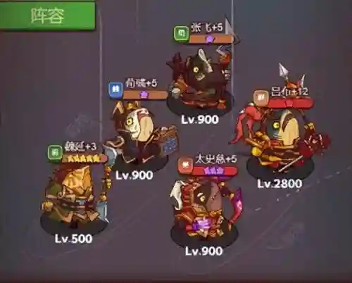 咸鱼之王所有攻略阵容搭配(咸鱼之王)