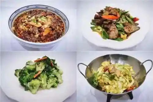 工作餐阵容搭配图片(员工餐桌图片大全)插图28
