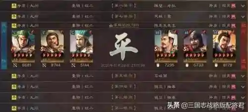 神兽弓最强搭配阵容图片(麒麟弓最强战法搭配)插图2