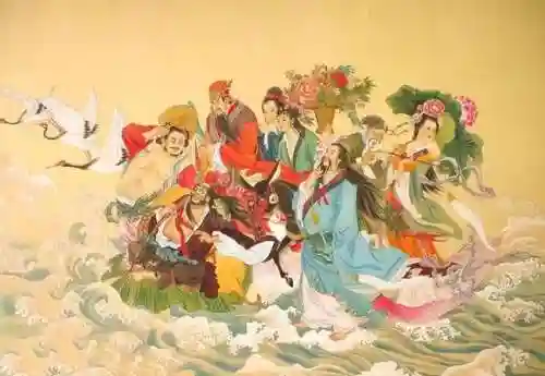 八仙是哪几位(八仙属于什么等级的仙)插图2