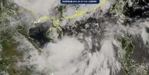 今天台风消息最新预报(天气预报实时风向风速)插图2