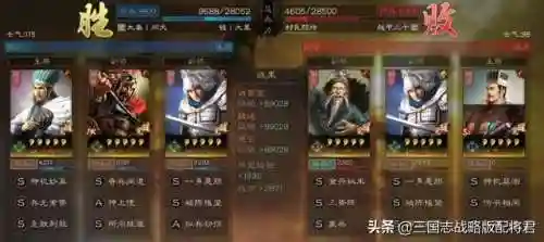 魏延低配战法搭配阵容(三国志战略版魏延t0阵容)插图4 魏延低配战法搭配阵容(三国志战略版魏延t0阵容)插图4