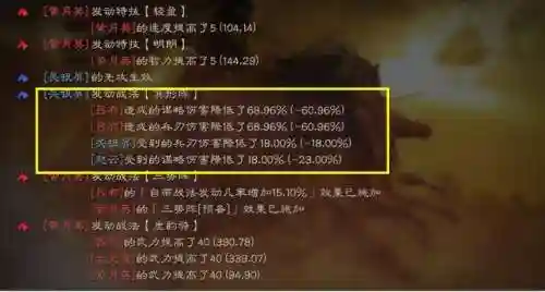 蜀国经典山地战法搭配阵容(蜀国最强阵容搭配推荐)插图1