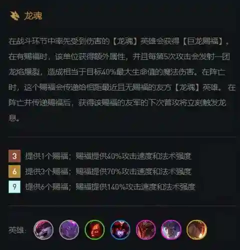 龙魂九魂阵容搭配(大战魂阵容搭配攻略)插图3 龙魂九魂阵容搭配(大战魂阵容搭配攻略)插图3