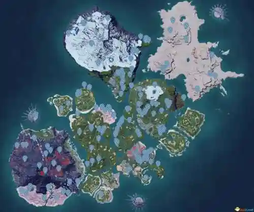 塞尔达传说226个隐藏地点(塞尔达旷野之息全地图)插图93