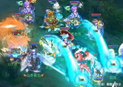 神武无名谷比武阵容搭配(神武4电脑版无名谷加点)