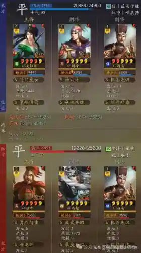 诸葛周瑜开荒阵容怎么搭配(诸葛亮开荒阵容)插图5
