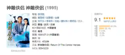 83版神雕侠侣(神雕侠侣1995古天乐版免费观看)插图8