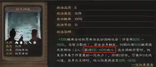 郭嘉适用的战法搭配阵容(郭嘉配什么战法)插图3