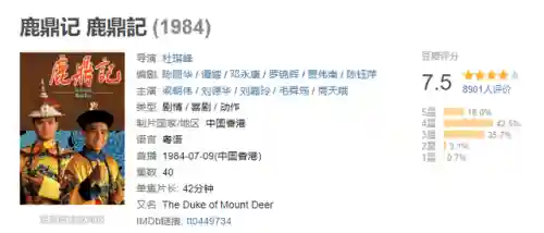鹿鼎记张一山版电视剧(张一山鹿鼎记在线观看国语版免费)插图1