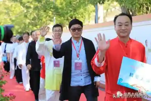 太极演员阵容搭配图片(云太极新款太极表演服装)插图44