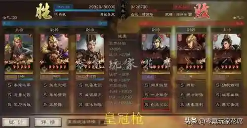 皇冠枪最强阵容搭配攻略(皇冠枪的克制队伍)插图61