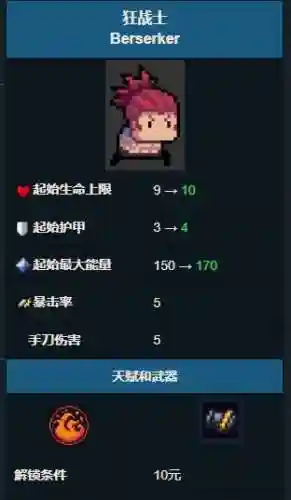 元气骑士狂战士阵容搭配(元气骑士最强搭配组合)插图2