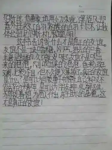 尼尔斯骑鹅旅行记读后感(骑鹅旅行记500字读后感6年级)插图2