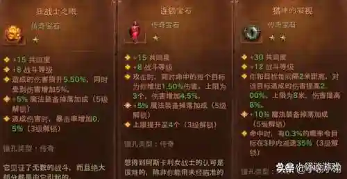 平民法师宝石搭配阵容(拳魂觉醒平民最适合阵容)插图1