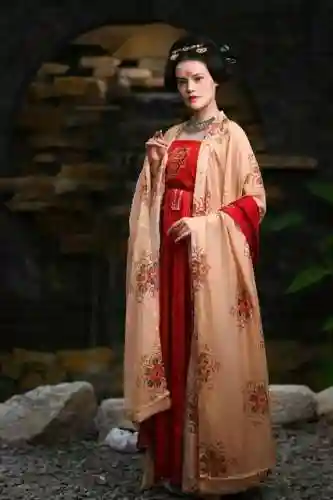 汉服朋友阵容怎么搭配图片(汉服怎么穿的)插图26