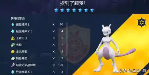 最强超梦组队阵容搭配(超梦最佳性格和配招)插图3
