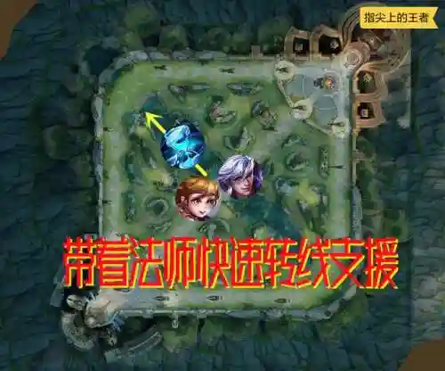 王者荣耀孙膑适配阵容搭配(孙膑体系阵容)插图2