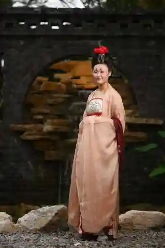 汉服朋友阵容怎么搭配图片(汉服怎么穿的)插图28