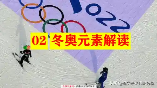 2022冬奥会作文素材(以2022年冬奥会为主题的作文)插图5