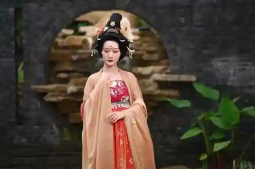 汉服朋友阵容怎么搭配图片(汉服怎么穿的)插图11