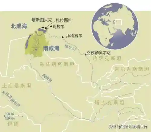 吉尔吉斯斯坦地图(去吉尔吉斯斯坦签证怎么办)插图8