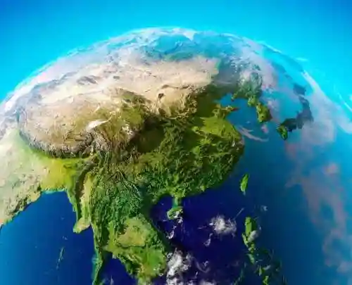 三维地图卫星地图(卫星看地球)插图19