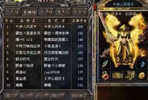原始传奇第一土豪(长久耐玩的传奇有哪些)插图1