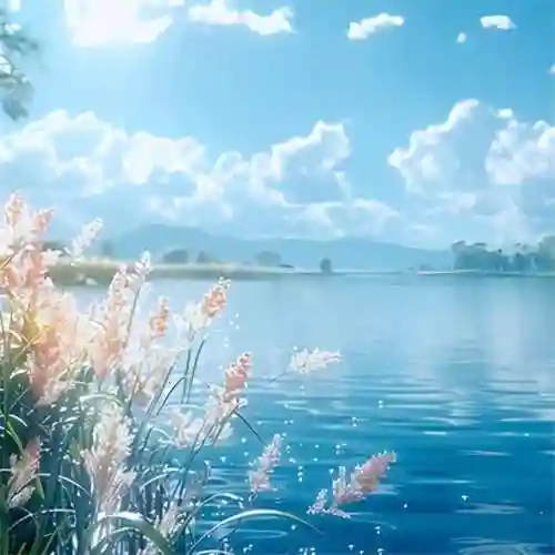 2024最好运头像风景(最招财山水风景图片)插图4