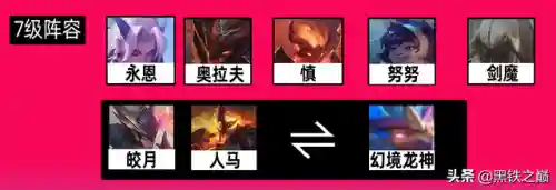 巨龙之巅阵容搭配图鉴(龙争虎斗T0阵容)插图8