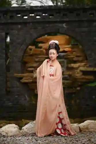 汉服朋友阵容怎么搭配图片(汉服怎么穿的)插图30
