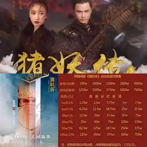 西游降魔篇猪刚鬣(西游记猪刚鬣 油面)插图4