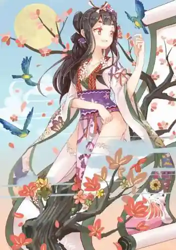 花鸟卷图片(国画花鸟长卷)插图28