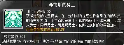 冒险岛炎术士技能展示(冒险岛t0输出的职业)插图46